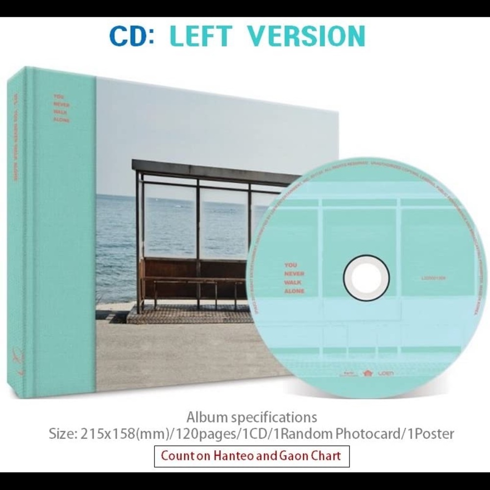 BTS You Never Walk Alone Album